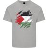 Torn Palestine Flag Palestinian Day Football Unisexs Light Cotton TShirt