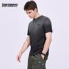 Mark Fairwhale Men's Gradient Cotton Short Sleeve T-Shirt