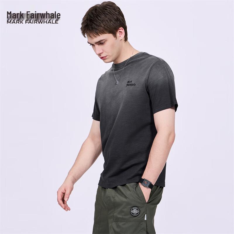Mark Fairwhale Men s Gradient Cotton Short Sleeve T-Shirt 190/3XL