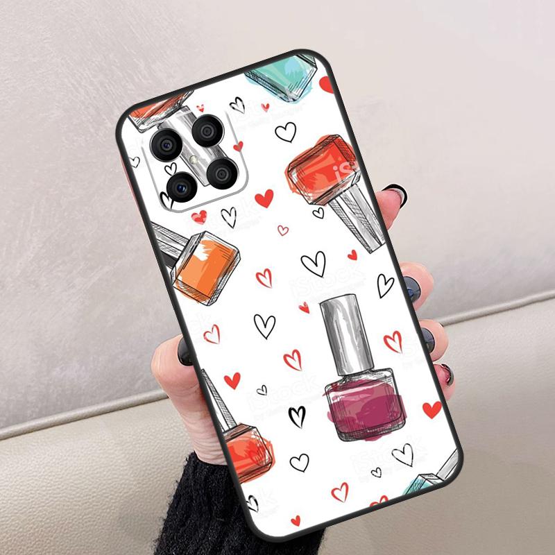 

Beautiful Nail Polish Enamel Color For Honor Magic 8 Pro 6 7 Lite Case For Honor Win RT 400 200 50 70 90 X8c X8b X9a X9b X9c X9d Honor Magic7 Lite