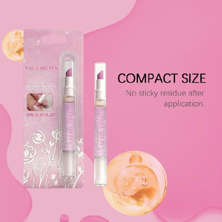 Professional Nail Shaping And Polishing Pen 2 in1 Nail Tool Nail Pen Applicator For Everyday Use