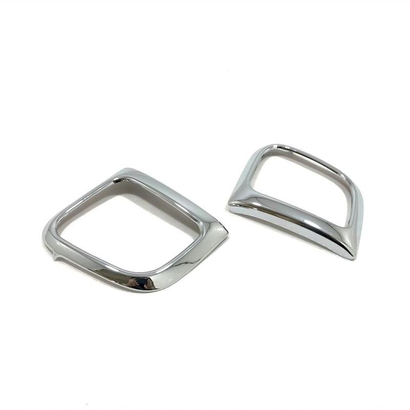 Car Air Condition Vent Cover Trim For Jeep Grand Cherokee WK2 2011 2012‑ Dashboard ABS Outlet Frame Sticker