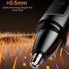 Rotary Cutter Head Ear Face Clean Trimmer LED Digital Display Eyebrow Trimmer  Household