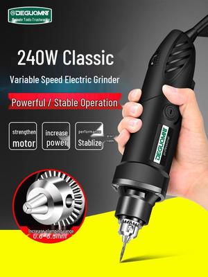 Menite High-Power Electric Grinder: Compact High-Speed Polishing, Cutting, and Engraving Tool.