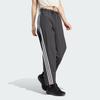 Adidas Future Icons 3-Stripes Woven Pants Retro Color Block Loose Fit Knit Sports Pants Women bottoms Black IP1567
