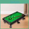 Mini Jeu de Piscine Billard Set de Table Bureau Maison Bureau Snooker Boules Pour Table Crèche