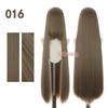 Bubuwig Synthetic Hair 100cm Long Straight Pure Color Cosplay Wigs Over 100 Colors Black White Red Blue Brown Wig Heat Resistant