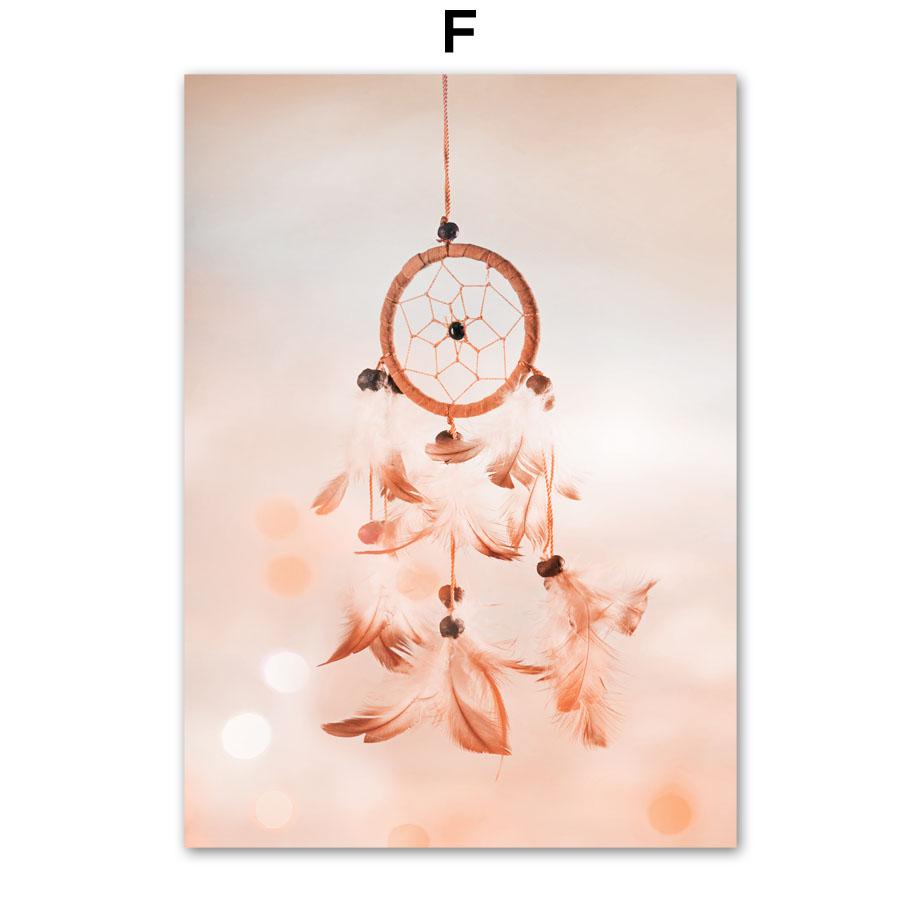 Modern Pink Gold Marble Flower Beach Girl Wall Art Nordic Posters Canvas Painting  And Prints Wall Pictures For Living Room Home