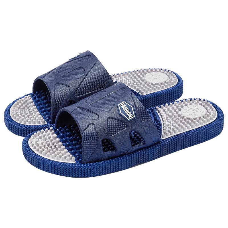 Men's Summer 2025 Indoor Non-slip Silent Bathing Slippers