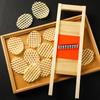 1 Set Potato Vegetable French Gadget Cutter Grater Slicer Tools Fries Grid Stainless Steel Potato Grid Kitchen Home Chip Shred