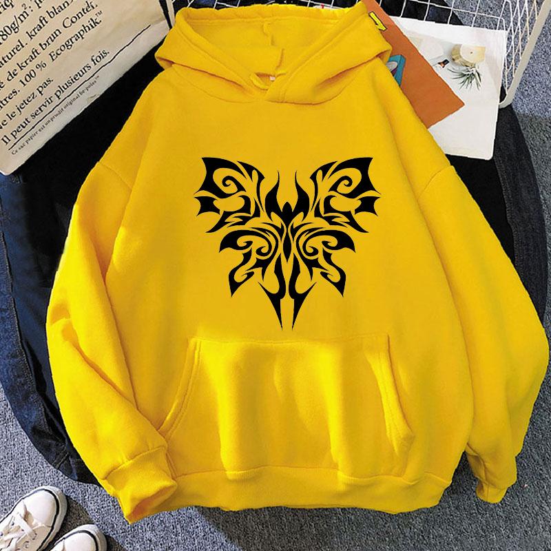 Bayonetta Hoodies Sweatshirt Casual Women Streetwear Unisex Pullover Clothes Harajuku Oversized Hooded Autumn/Winter Fleece Tops