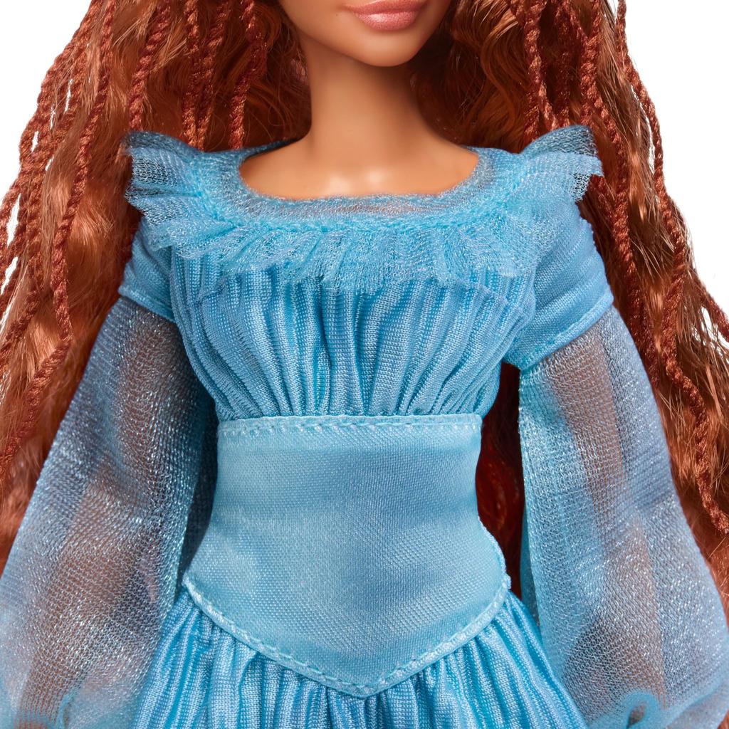 Mattel Disney Ariel Land Doll from the Movie Little 3 and HLX09 Live-Action "The Mermaid" [Dress-Up Doll] [Ages Up]