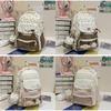Japanese Girls Backpack With Nylon Material And Large Capacity For School Use