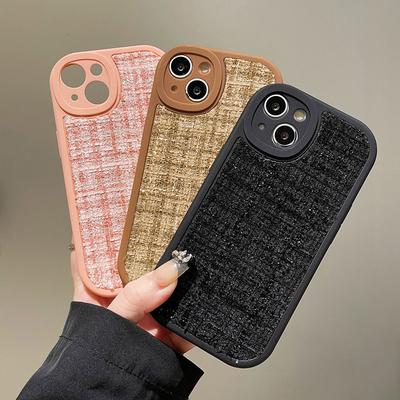 Telefoonhoesje voor iPhone 13 15 11 12 14 Pro Max Valbestendig slijtvast stijlvol en eenvoudig