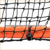 Longchan L-shaped 7x7ft Baseball Practice Net