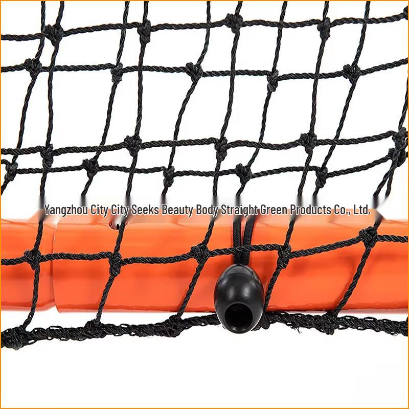 Longchan L-shaped 7x7ft Baseball Practice Net