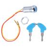 Durable-Universal Starting Switch Key Lock Wires Ignition Power Keys Switch For Electric Bike Scooters E-Bike