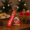 Christmas Accessories Cute Cartoon Design Office Gifts Keychains PR Gift Keyring Funny Various Styles