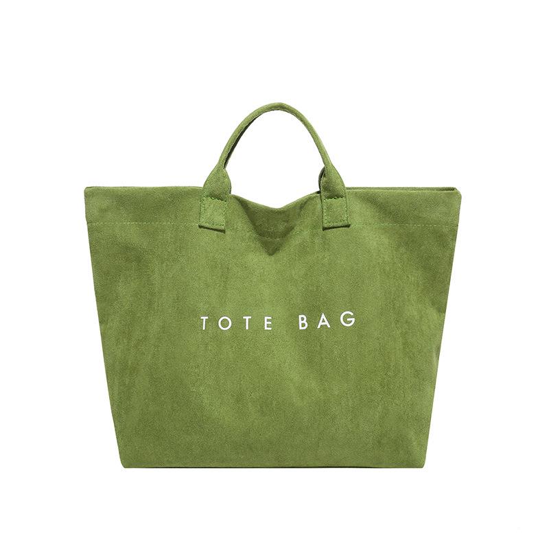 Korean-Style Fashionable Large Capacity Tote Bag for Women