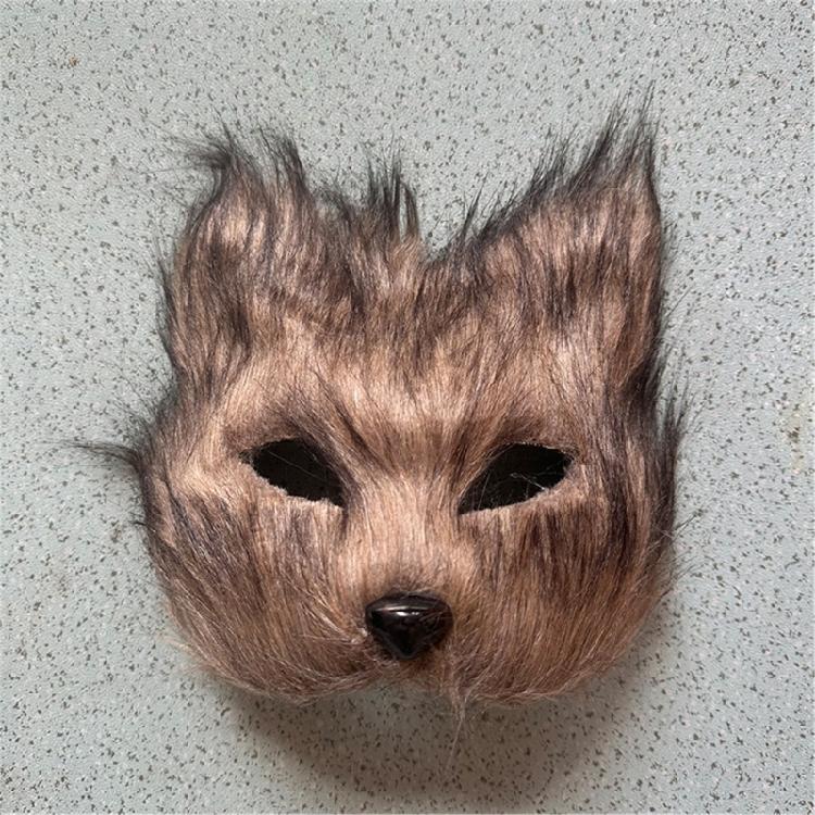 Animal Costume Cats Mask Cats Paws Gloves Cats Tail Set Cats Costumes Accessories for Halloween Cosplay Party Decors