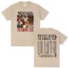 Bruno Mars The RoUnisextic Tour 2026 Music Graphic T Shirt Unisex Women Harajuku Hip Hop Rock Tshirts Summer Tops 100 Cotton Tshirt