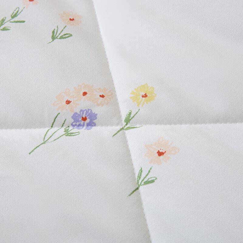 Belle Anna Cloud-Feel Knit Wildflower Summer Quilt