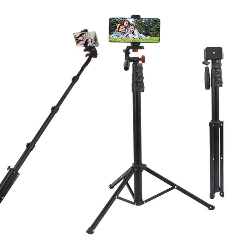 3110 Tripod Head Mobile Phone With Handle Head Inch 1/4 Interface Tripod Head