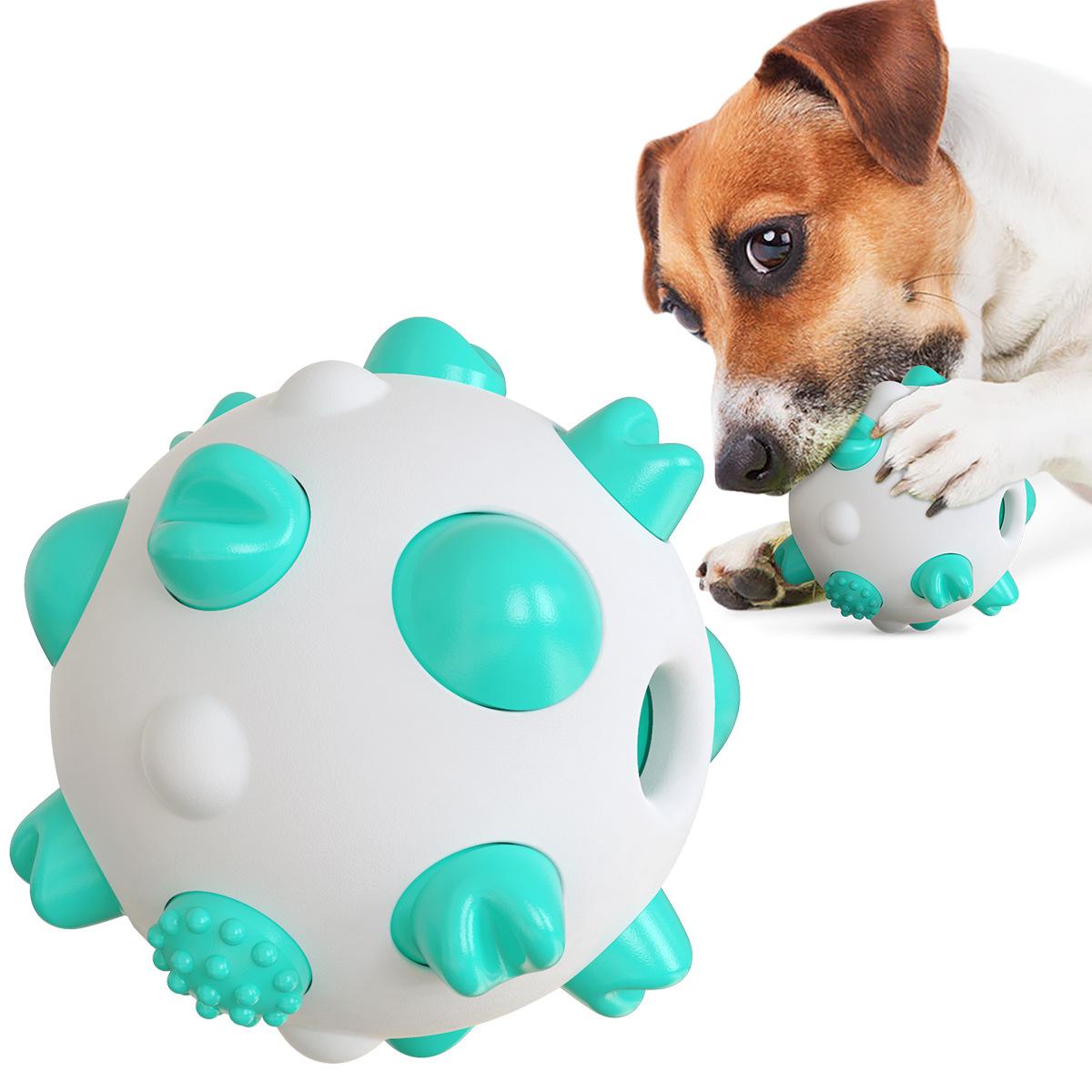 Manufacturer Tpr Clean Teeth Dog Chew Ball Toy