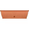 Bloembak - TUIN ID Terraflor - Terra 60 cm - Stevigheid - Waterreservoir - Gerecycled & 100% recyclebaar - Volume voor planten.