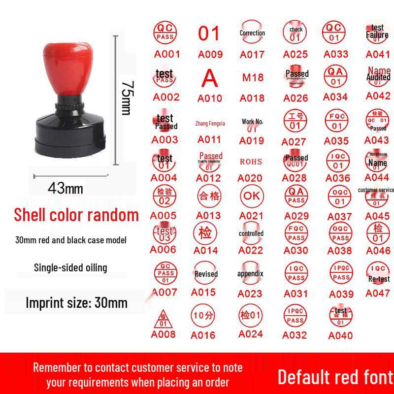 10mm Lichtempfindliches Stempelset: Vollständiges englisches Alphabet & Zahlen 0-9, Perfekt für Lehrer & Nummerierungsaufgaben, Kleine Größe