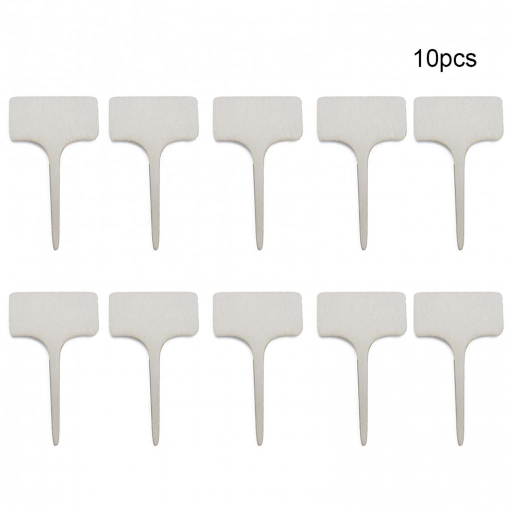 Plant Labels Herbs Tools Important Markers Wood Sign