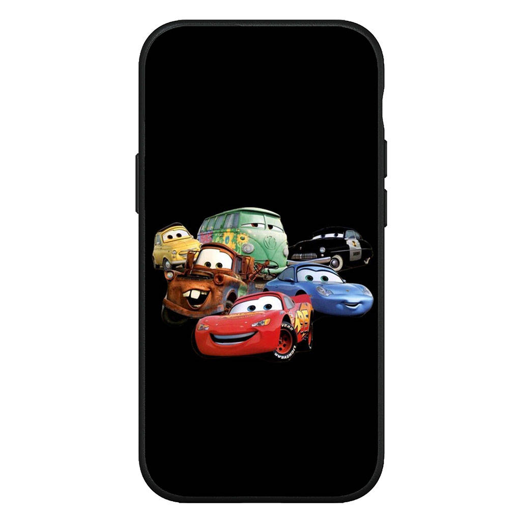 For iPhone 16 15 XR Samsung Galaxy S24 S23 Plus Xiaomi Redmi Note 13 12 11 Pro Max 14 OPPO Huawei Cover Supercar Cars Lightning McQueen 95 Phone Case
