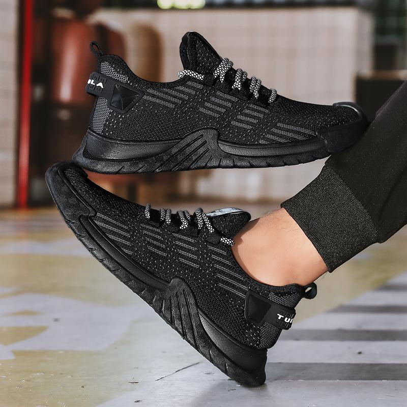 Men's Shoes Breathable Thin Young Mesh Casual Shoes Fashion Shoes Running Sneakers Men's Mesh Shoes