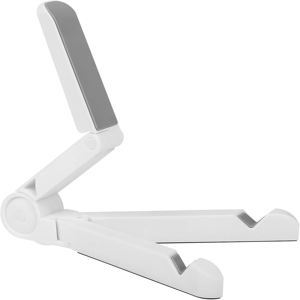 Universal Foldable Phone & Tablet Stand - Ultra Portable Adjustable Holder for All Smartphones, E-Readers up to 10.2 Inches