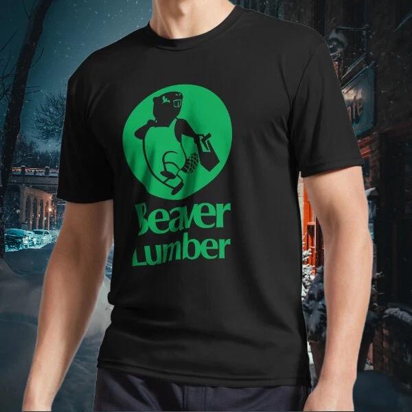 Men s and Women s T-shirts Beaver Lumber S