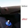2016- Aluminum Blue Inner Door Bolt Lock Down Ring For Benz GLC X253 Trim
