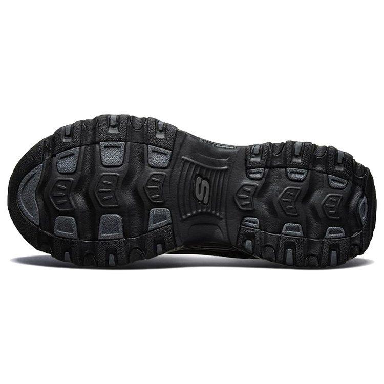 Skechers D'LITES 2.0 Running Shoes Black 52675-BBK