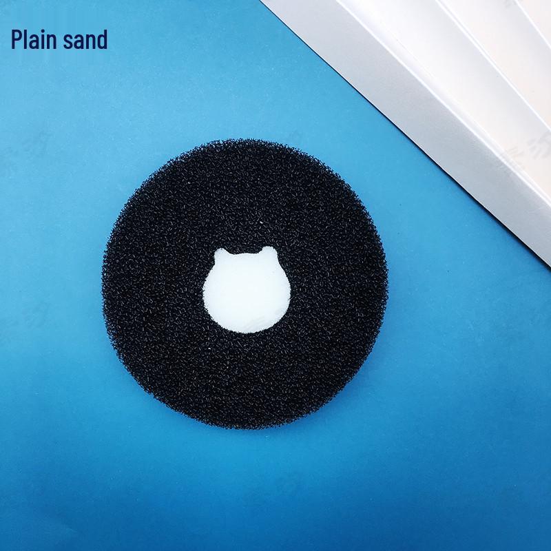 Suxi Makeup Brush Cleaner Box - Eyeshadow Brush Dry Cleaning Sponge