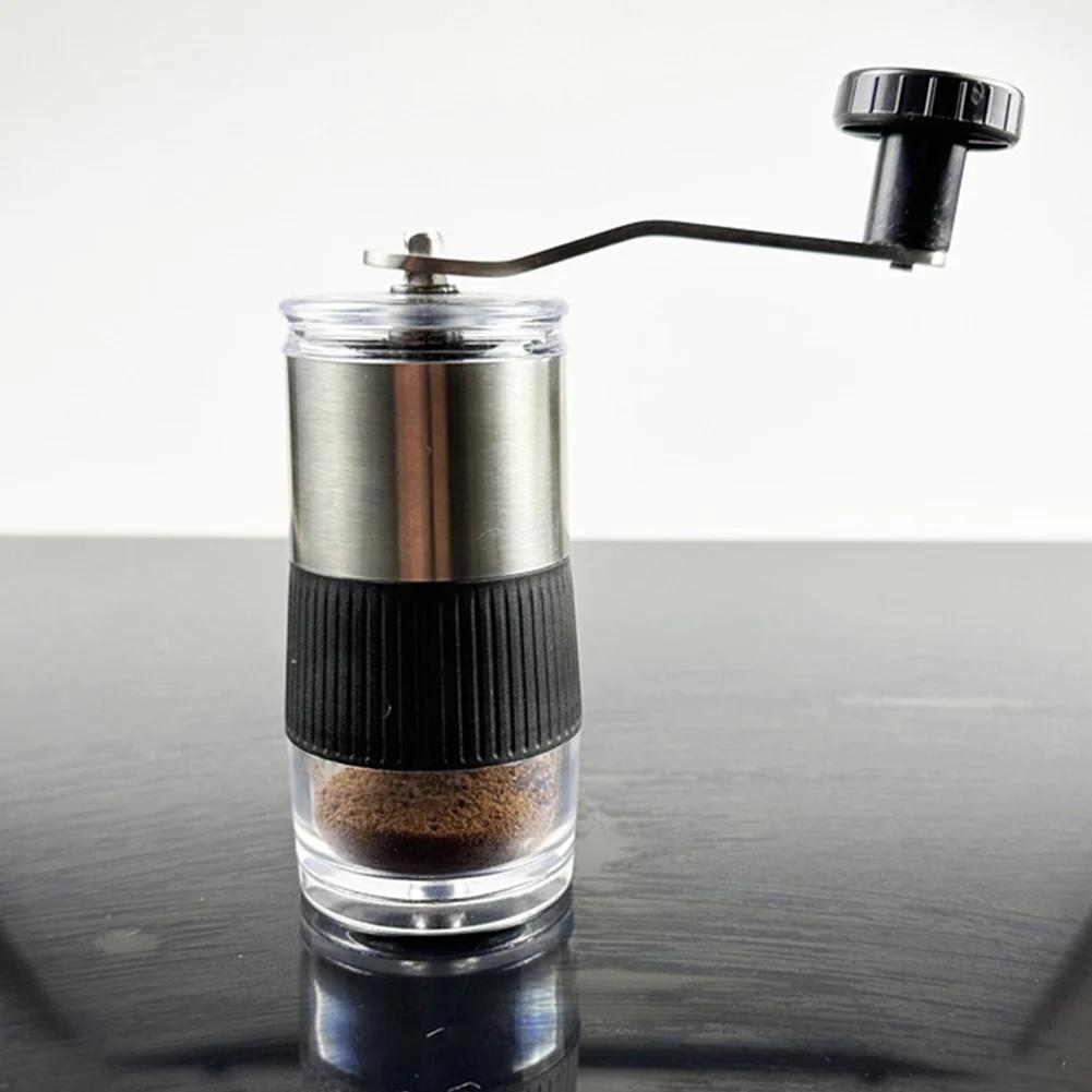 

Manual Mini Coffee Mill Labor-saving Coffee Bean Grinding Tool For Travel none