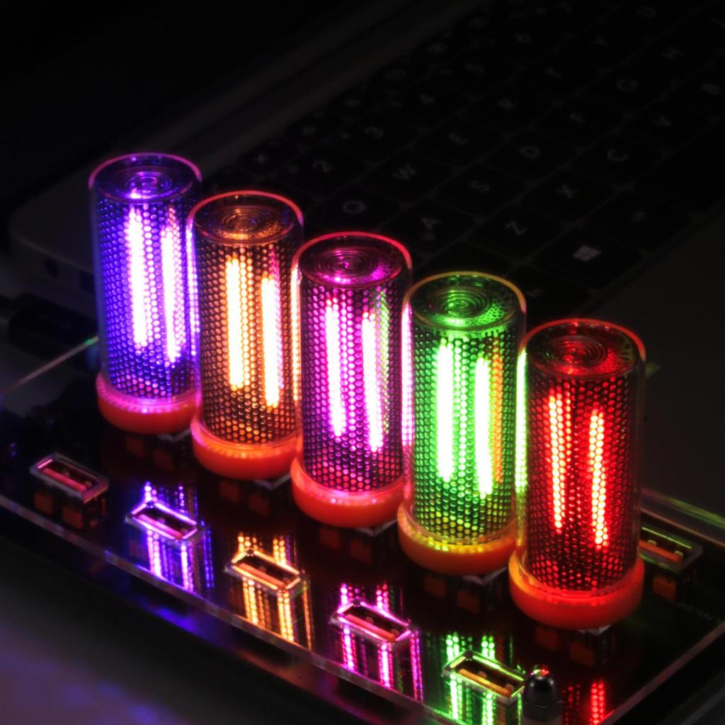 RX9021 Mini-USB-Touch-Nachtlicht - Design einer Glasflasche für Schreibtisch und Nachttisch