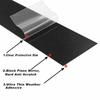 6pcs/set Car B Pillar Trim Stickers Window Column Post Decorative Cover Protective Film for Honda Accord Sedan 2018-2022