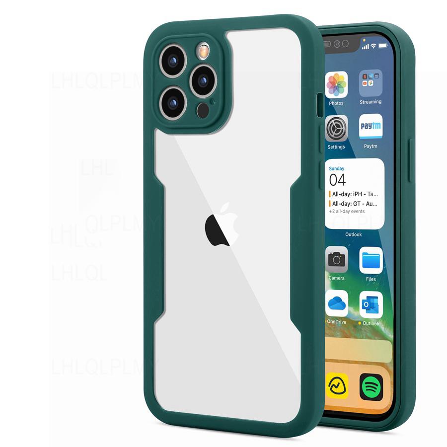 Front + Back Protect ShockProof Case For iPhone 15 14 XR XS X 11 12 13 Pro Max Mini SE 2020 8 7 Plus 360 Degrees Cover
