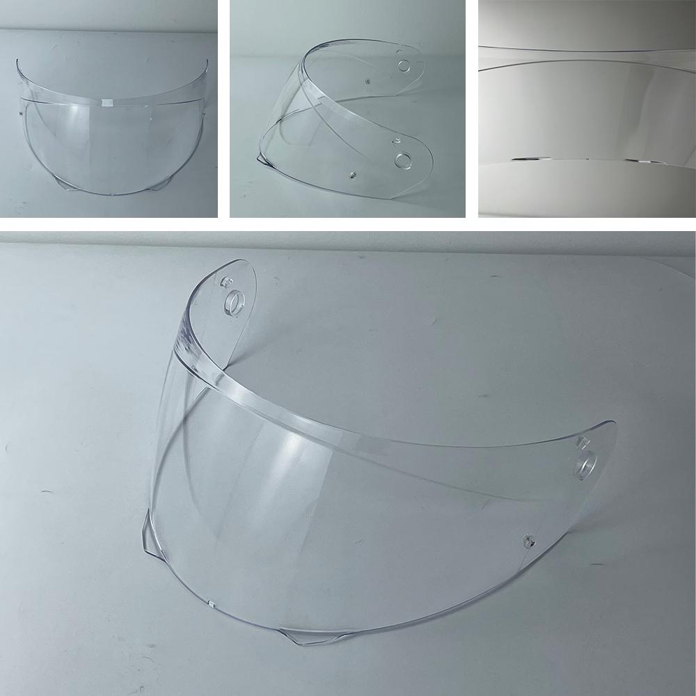 For HJC HJ-33 I90 Motorcycle Helmet Moto Visor Lens Anti-UV Replacement Shields Casco Colorful Faceshield Accessories
