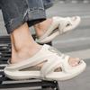 Platform Shoes Men's Slippers Soft and Comfortable Men's Sandals Indoor and Outdoor Wear-resistant Shoes for Men Unisex New