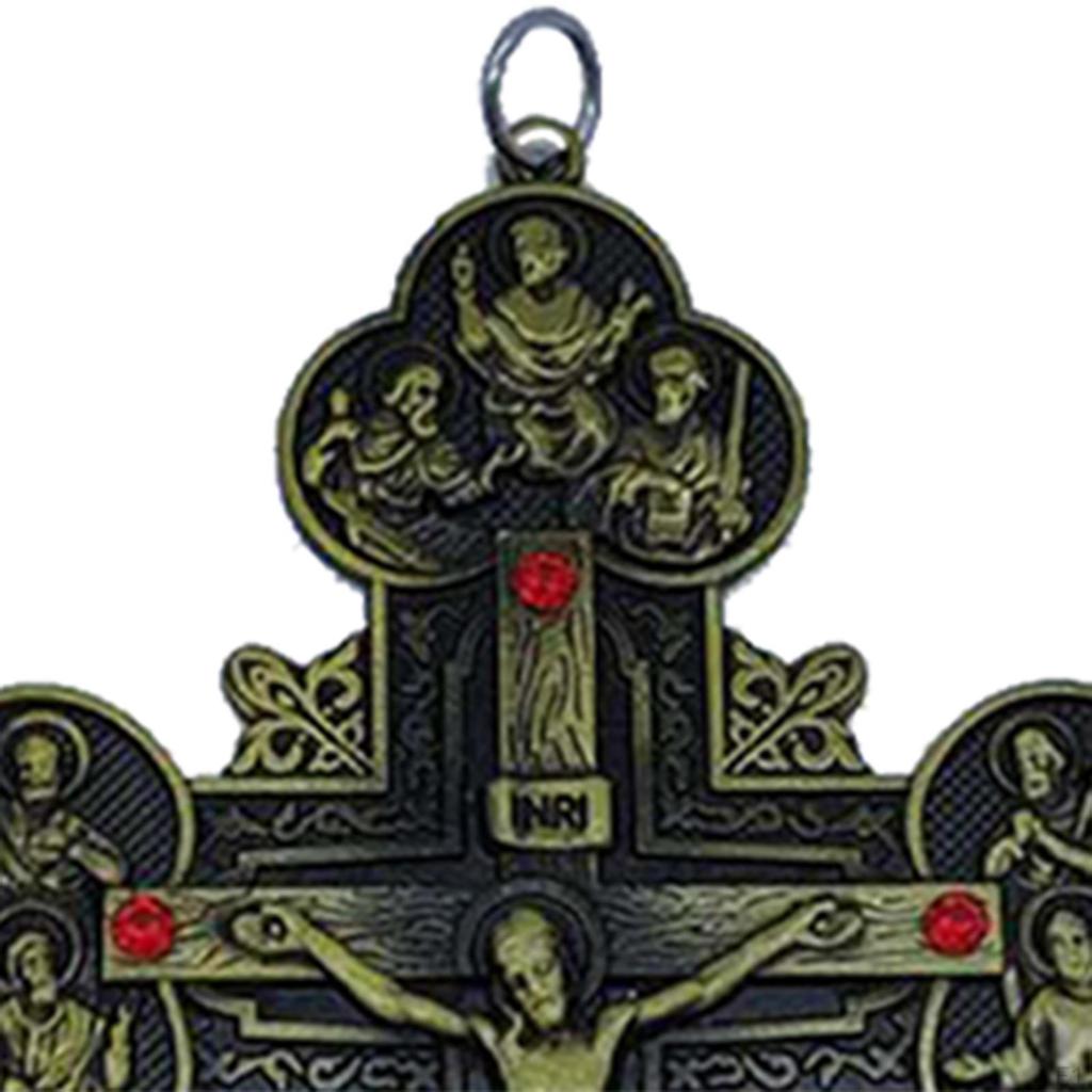 Delicate Christian Cross Pendant Necklace for Travel and Everyday Wear