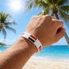 10Pcs/set Soft Elastic 2026 Sports Event Fan Bracelets Showcasing International Team Color Great For Collector