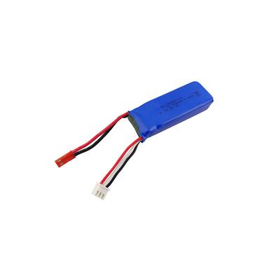 7.4V 900mAh Lithium Battery for XK X520 XK X420 6 Channels Brushless Aileron 3D Stunt Helicopter