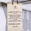 HERMES [New/Domestic Regular/25 Years Made] 5E4518DE Coaching Remix T-shirt dress 36 White / blackUsed
