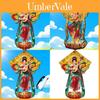 Dunhuang Flying Goddess Large Kite With Mechanical Frame For Travel And Gifts