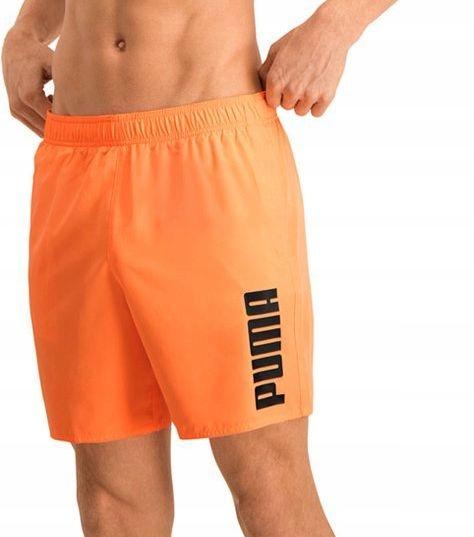 Y7991 PUMA MEN'S LOGO TIE SHORTS Mid Shorts L